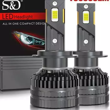 Лампа для автомобильных фар, 5570 лм, 9005 K, 12 В