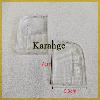 Лампа для чтения линз, лампа для чтения с правой и левой внутренней крышей, 7 Х5, 3 см, 2 шт., 34401-SDA-A21, 34402-SDA-A21, для TSX Accord Civic CRV Crosstour