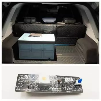 Лампа для чтения, панель освещения багажника для Tiggo 8 TIGGO 8PRO 2019-NOW, высокая цветопередача, индекс, прозрачная модификация серии Tiggo 8