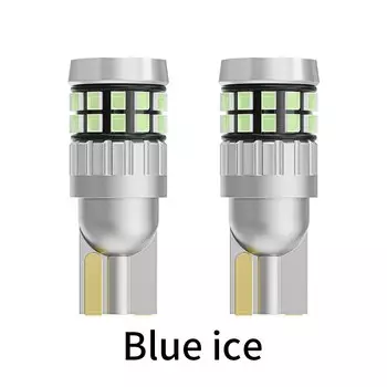 Лампа для чтения W5W T10 2016SMD, 2 шт., без ошибок