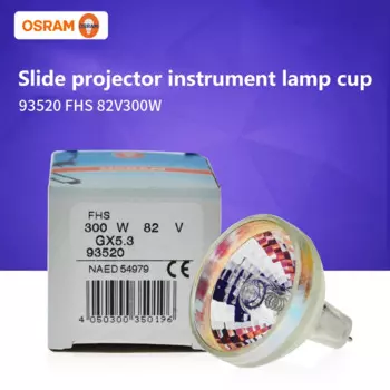 Лампа для галогенной лампы Osram 93520 FHS 82V300W GX5.3