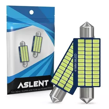 Лампа для интерьера автомобиля, 2 шт., 4000 к, 6000 К, C5W, C10W, 31 мм, 36 мм, 39 мм, 41 мм, 12 В