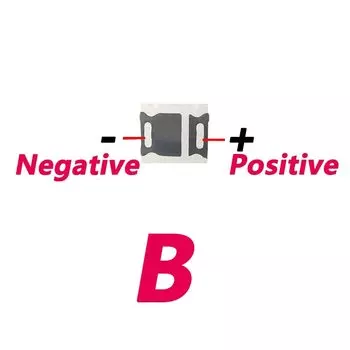 Лампа для ногтей BING&SEN TD01456 1 Вт