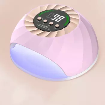 Лампа для ногтей мощностью 268 Вт, фототерапевтическая машина, высокомощная лампа для сушки УФ-лампы для ногтей, профессиональная безболезненная сушилка для лака для ногтей, быстрая сушка