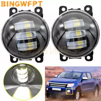 Лампа для противотуманных фар, дневные Противотуманные фары для Ford Ranger 2005 -2009-2015, для Ford Transit Tourneo 2006-2014