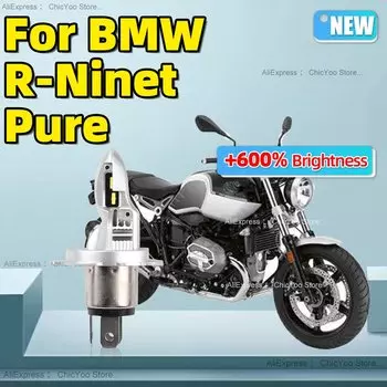 Лампа головного света для мотоцикла, 60 Вт, 6000K, CSP, 1 шт.