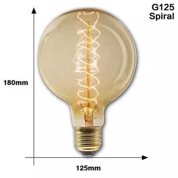 Лампа Эдисона PARKSON, ретро, 40 Вт