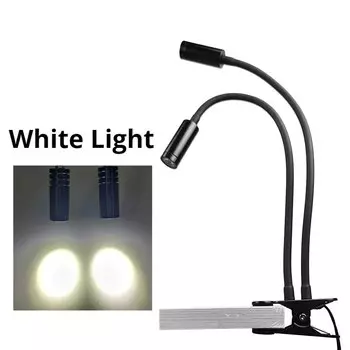 Лампа-микроскоп SRATE с универсальным зажимом