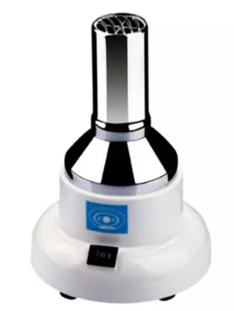 Лампа-обогреватель в рамке для сушки волос