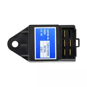 Лампа с таймером, реле времени 2 в, светящийся Таймер, модель 15694-65990 для Kubota светильник KX101 R310 R410 R420 R510 R520