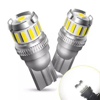 Лампа сигнальная светодиодная желтая, Canbus, W5W, разрешение на парковку, 2 шт.