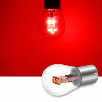 Лампа стоп-сигнасветильник автомобильная, 2 шт., P21W BA15S 1156 1157 BAY15D P21/5W светодиодный 1157 BA15D светодиодный 6SMD S35 светодиодный 800LM, 12 В