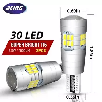 Лампа светодиодная задсветильник T15 для Audi A3 A4 A5 A6 S3 S4 S5 S6 SQ5 Q3 Q5 TT RS3 RS4 RS5 RS6 8P, 921