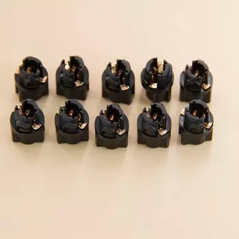 Лампа T5-V2 Авто Лампа Автомобильная Лампочка # 2721 12 В 1,2 Вт подходит для галогенных ламп T5, розетки T5 для приборных фар 37 74 73, цоколь автомобильных ламп