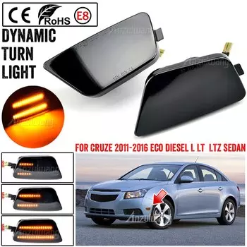 Лампа указателя поворота Canbus для Chevrolet Cruze Limited Diesel Eco L LS LT LTZ 2011-2016