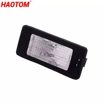 Лампа заднего багажника автомобиля, лампа номерного знака для Skoda Rapid Superb Octavia Seat Ibiza VW Jetta Golf Sharan Passat B6 B7 5N 0943021