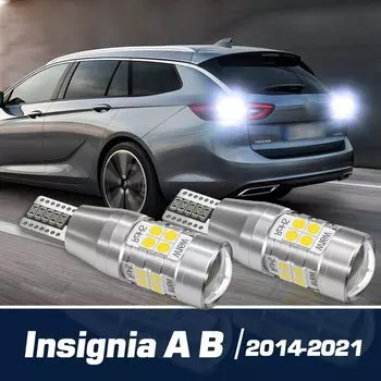 Лампа заднего хода для Opel Insignia B 2014-2021 2015 2016 2017 2018 2019, 2 шт.