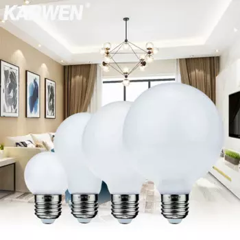 Светодиодная лампа KARWEN A60/G80/G95/G45 E27 3W/5W