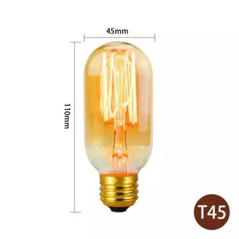 Лампочка Эдисона DEEMOPA A19 40 Вт 220 В