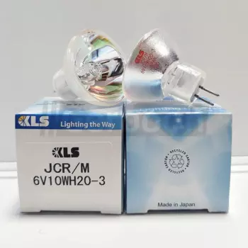 Лампочка KLS JCR/M 6V10WH20-3 GZ4, лампочка для коагуляционного прибора SYSMEX CA1500 CA7000 CA50 CA500 CA530 CA6000 CS-2100i