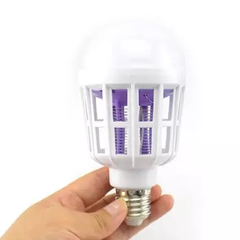 Лампочка от насекомых QvvCev 9Вт 2 режима