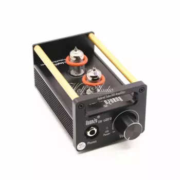 Ламповый усилитель для наушников U2012 класса A 6N11/USB DAC/Hi-Fi, усилитель стерео мини-аудио, новинка 2019
