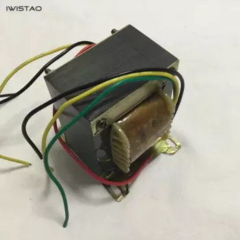 Ламповый усилитель IWISTAO, выходной трансформатор, 13 Вт, несимметричный, Z11 0,35, лист из отожженной кремниевой стали 0-4-8 Ом, Для EL34 KT88 FU50