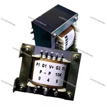 Ламповый усилитель мощности 6P1, 6P14, EL84, 6V6, 6P6P 15 Вт двухтактный выходной трансформатор усилителя