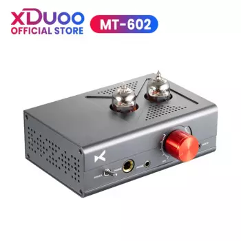 Ламповый усилитель XDUOO MT-602 Double 6J1 + усилитель для наушников класса A MT602
