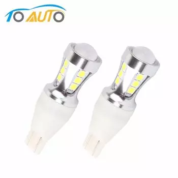 Лампы Автомобильные T15, светодиодсветодиодный 921 912 W16W, 18 SMD 3030, 2 шт.
