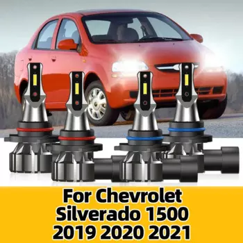 Лампы для автомобильных фар, 120 Вт, 9005 лм, 9006, 1500