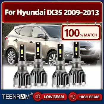 Лампы для автомобильных фар, 240 Вт, 6000 лм, 12 В, 2009 к