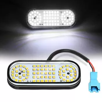 Лампы для багажника Tesla Model Y 2021 2022 2023 2024, 3 цвета, 70 светодиодов