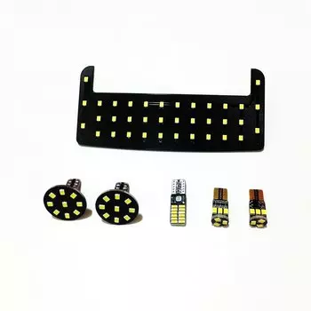 Лампы для чтения внутреннего интерьера автомобиля July King 6000K, фотолампы для Toyota Sienta 170 #2016 +, 2835SMD, внутренняя Верхняя лампа для карты, фотолампа