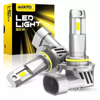 Лампы для фар головного света HB3 9005, 2 шт., без ошибок, с чипами 16-CSP для BMW E39, Kia Sportage, фары головного света H8, H11