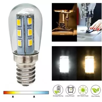 Лампы для микроволновки Aoyuansea, 2/4 шт., 2 Вт, белые