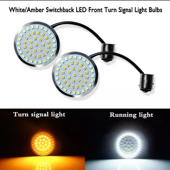 Лампы для Мотоциклов Harley Davidson Softail Dyna, 1157 дюйма, 2 шт.