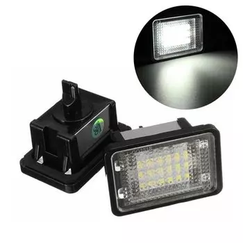 Лампы для номерного знака Mercedes Benz GLK X204 2007-2013 A2048200156, 2 шт.