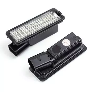 Лампы для номерного знака VW GOLF 4 5 6 7 6R Passat B6 Lupo Scirocco Polo, 2 шт.