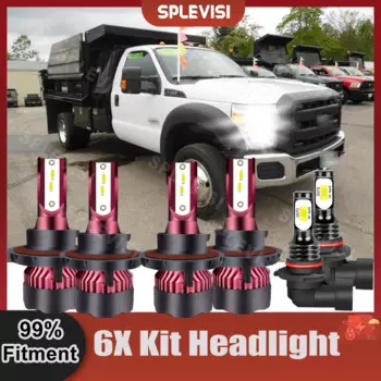 Лампы головного света для Ford F550, 2005, 2006, 2007, 2008, 2009, 2010, 2011, 2012, 2013