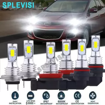 Лампы головного света для Mazda 3, 2004, 2005, 2006, 2007-2009, 2010, 2011