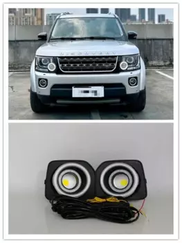 Лампы противотуманные в сборе для Land Rover Discovery 4 2012 2013 2014 2015 2016