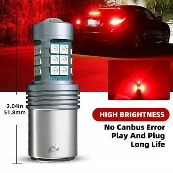 Лампы стоп-сигналов для Kia Cerato MK1/3/4 LD YD BD Magentis GD MS Niro DE Opirus GH Fortes Optima, 2 шт.