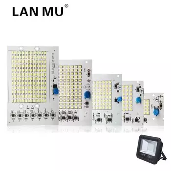 LAN MU LED чипы SMD 2835 220В для уличного прожектора