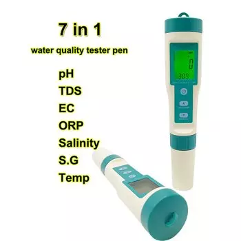 LANBEN C-600 Тестер качества воды 7 в 1