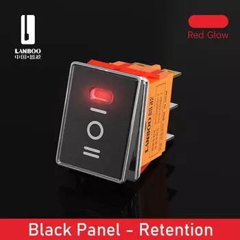 WINDOO LANBOO 2822 металлический многоцветный переключатель