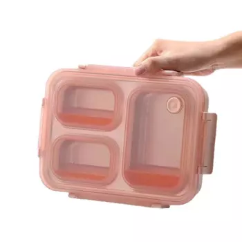 Ланч-бокс из нержавеющей стали 1000, 1600 мл