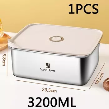 Ланч-бокс из нержавеющей стали 304