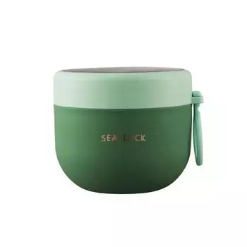 Ланч-бокс из нержавеющей стали 600 мл для детей