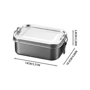 Ланч-бокс из нержавеющей стали